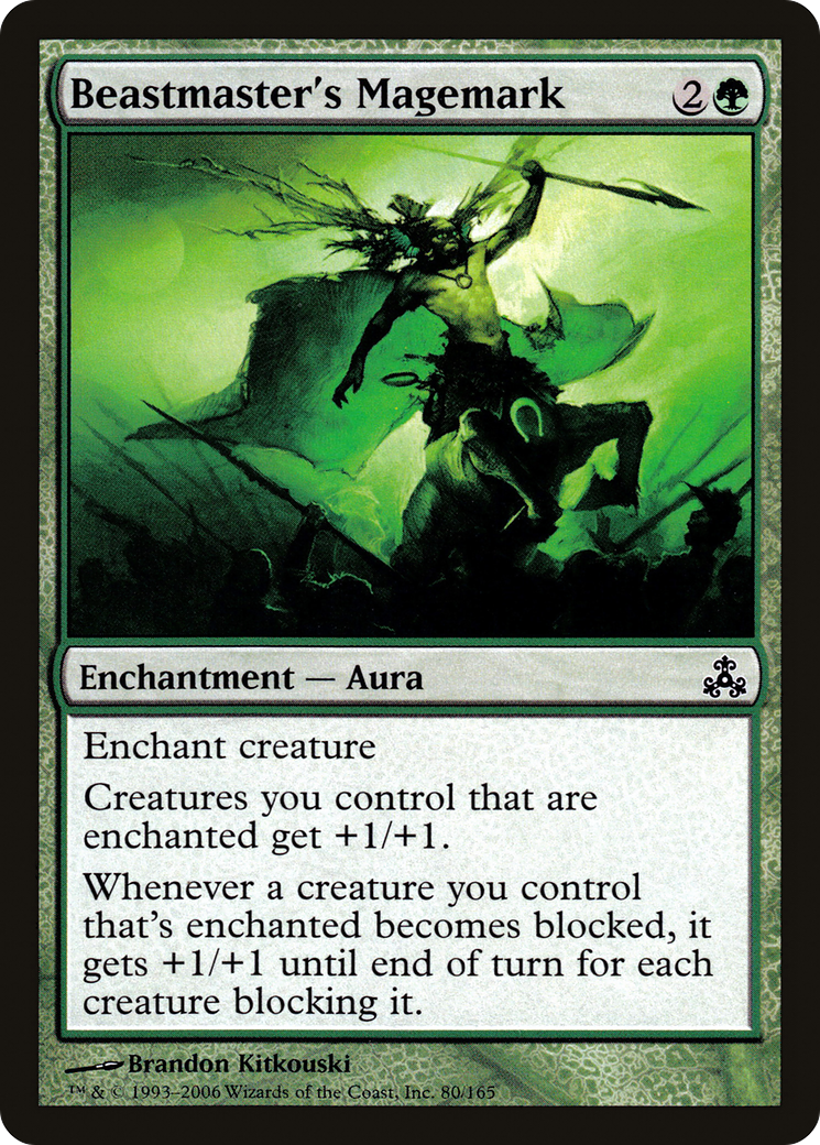 Beastmaster's Magemark [Guildpact] Foil