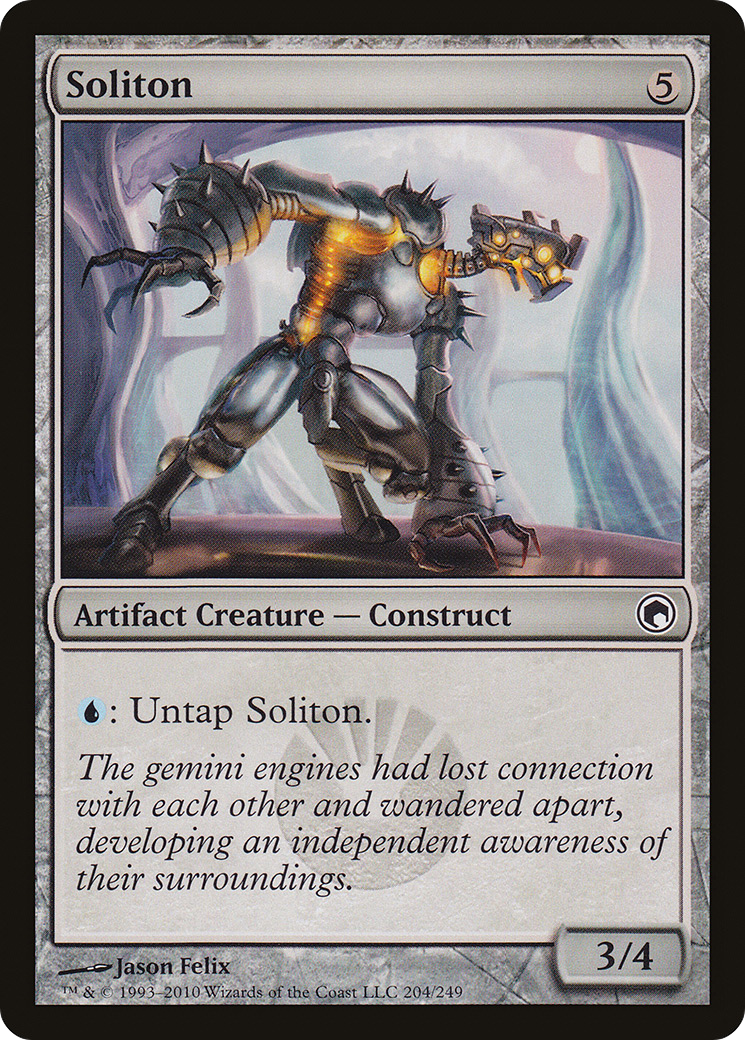 Soliton [Scars of Mirrodin] | Silver Goblin