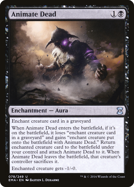 Animate Dead [Eternal Masters] Foil