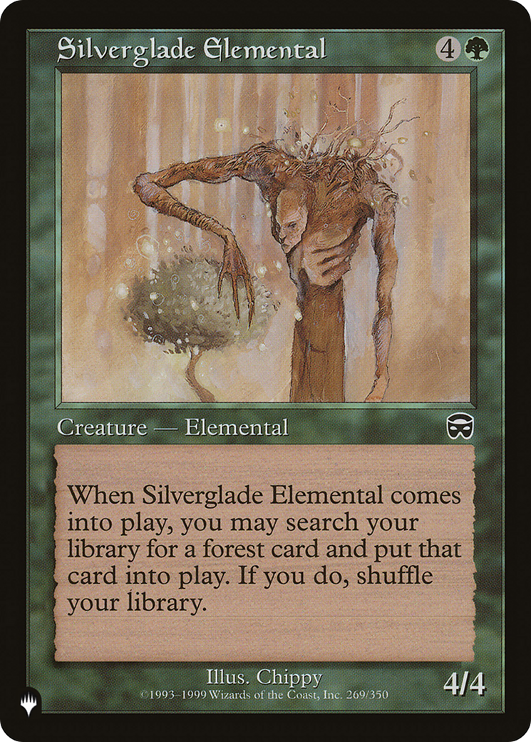 Silverglade Elemental (MMQ-269)