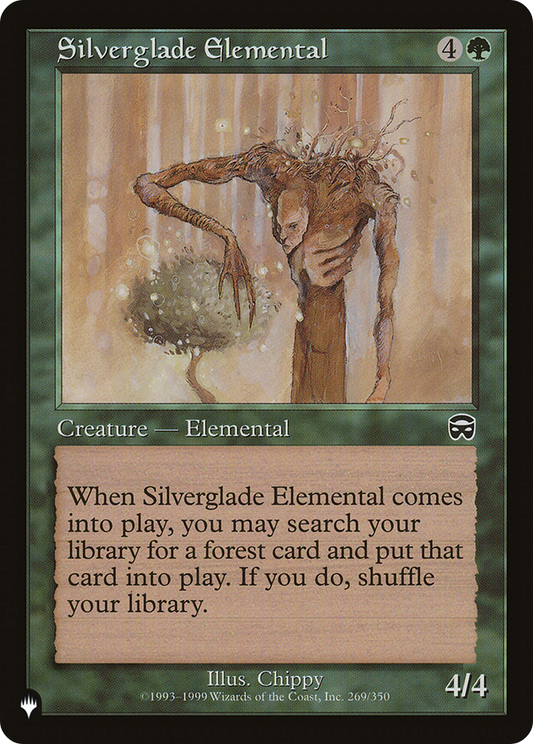 Silverglade Elemental (MMQ-269)