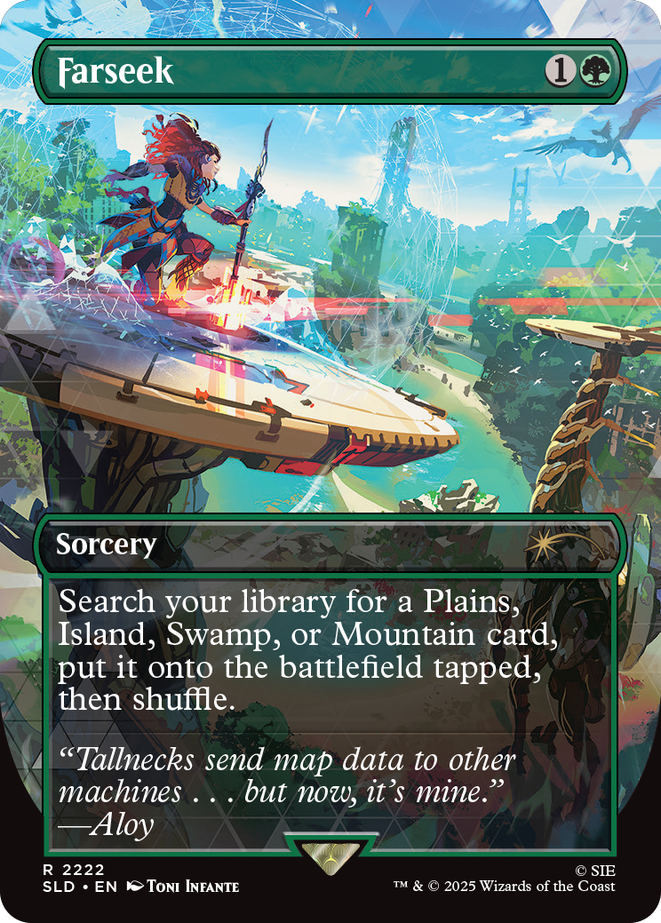 Secret Lair - Horizon: Into the Forbidden West