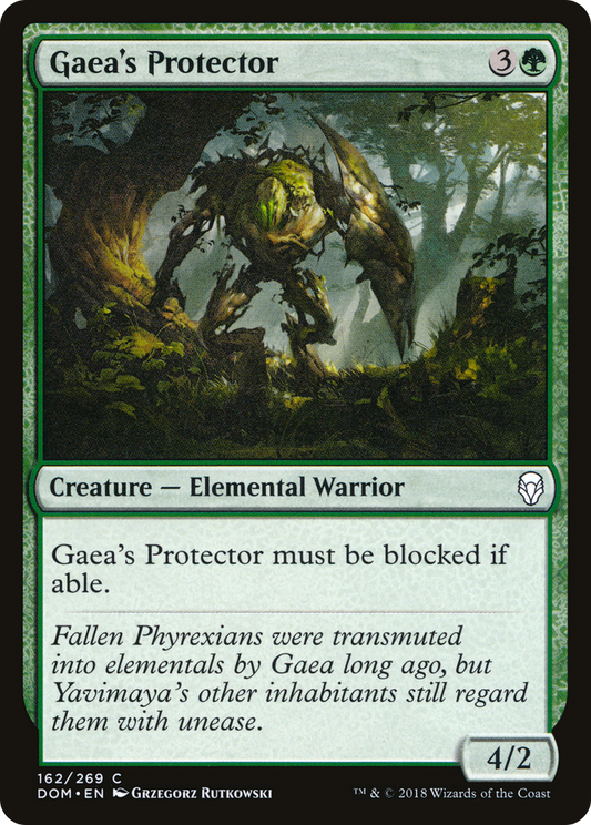 Gaea's Protector [Dominaria]