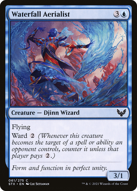 Waterfall Aerialist [Strixhaven: School of Mages] Foil
