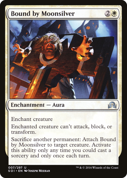 Bound by Moonsilver [Shadows over Innistrad] Foil