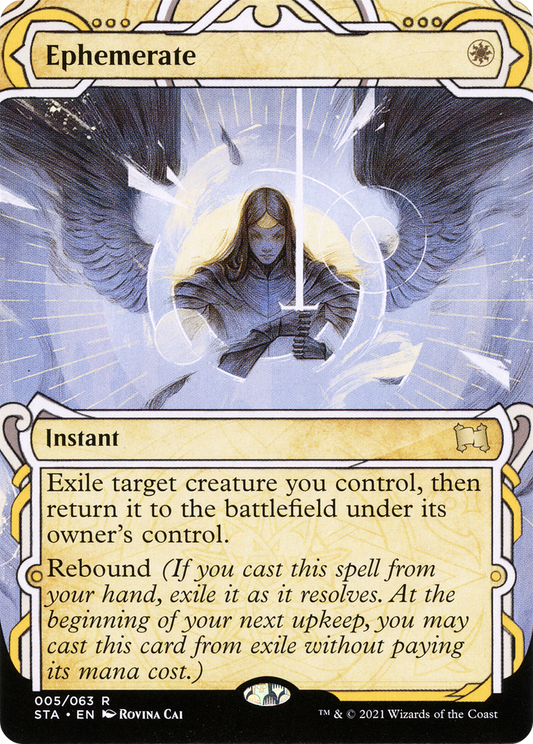 Ephemerate [Strixhaven: School of Mages Mystical Archive]