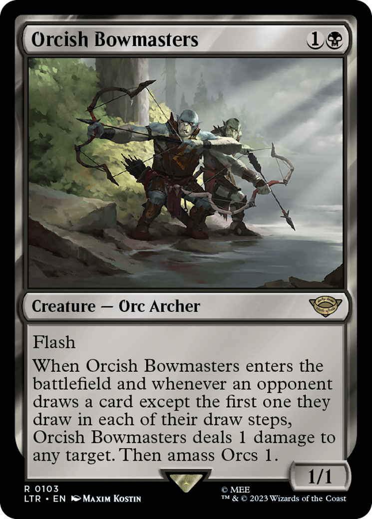 Orcish Bowmasters [The Lord of the Rings: Tales of Middle-Earth] | Silver Goblin