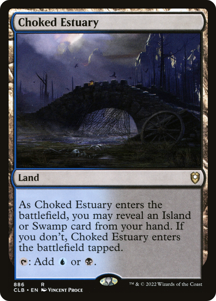 Choked Estuary [Commander Legends: Battle for Baldur's Gate] | Silver Goblin