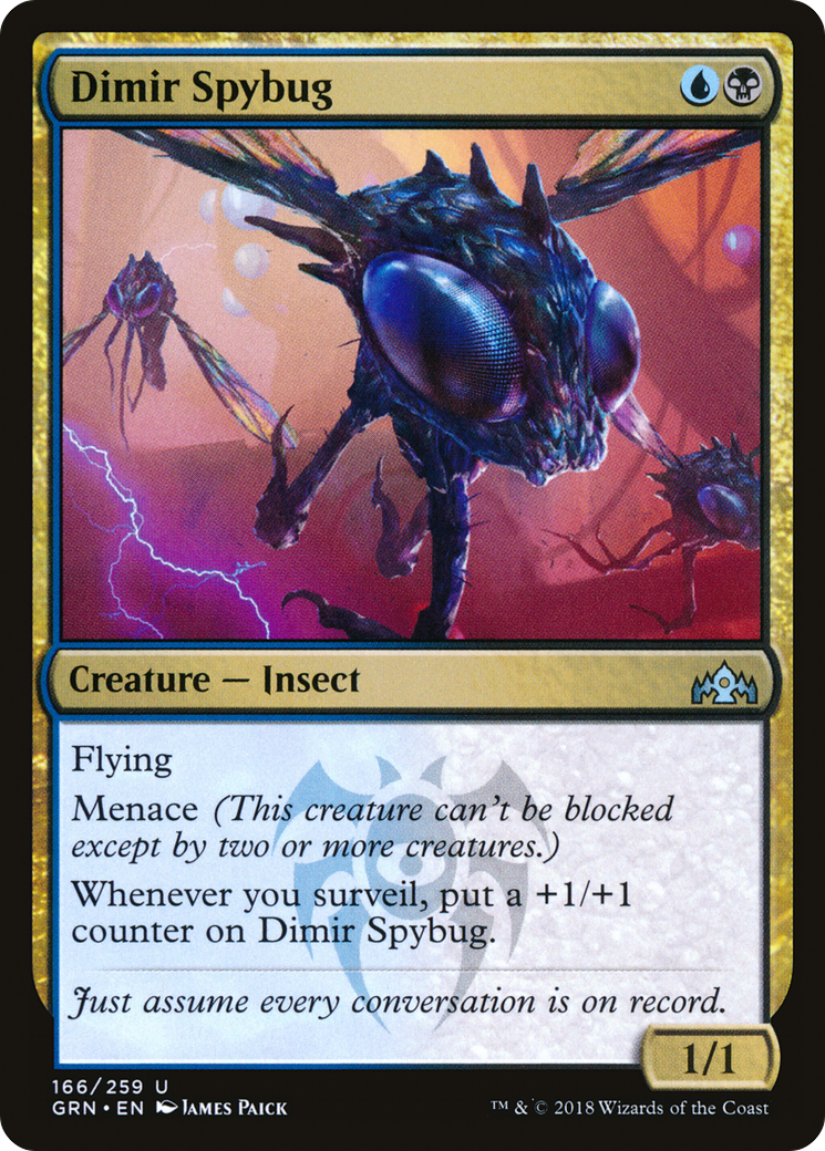 Dimir Spybug [Guilds of Ravnica] | Silver Goblin