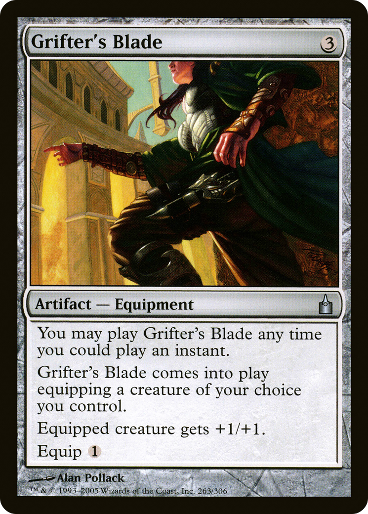 Grifter's Blade [Ravnica: City of Guilds] | Silver Goblin