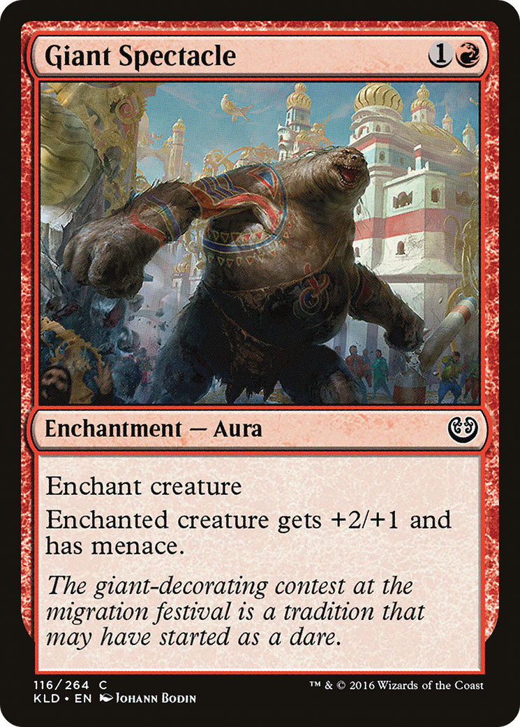 Giant Spectacle [Kaladesh] | Silver Goblin