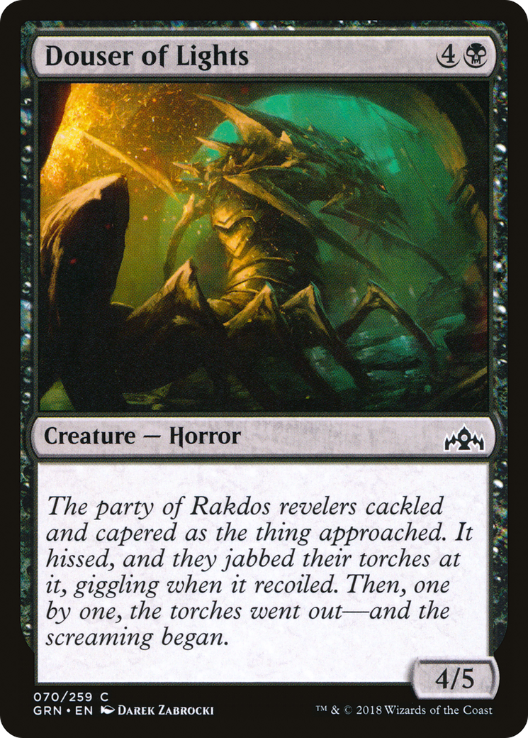 Douser of Lights [Guilds of Ravnica] | Silver Goblin