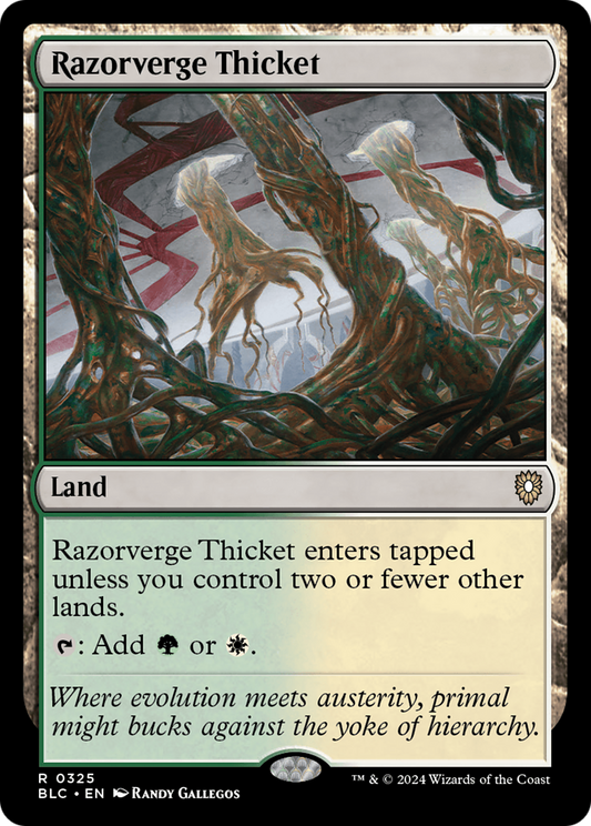 Razorverge Thicket (325)