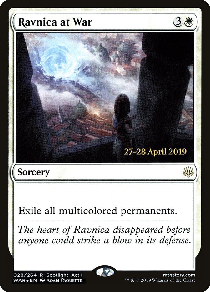 Ravnica at War [War of the Spark Prerelease Promos] | Silver Goblin