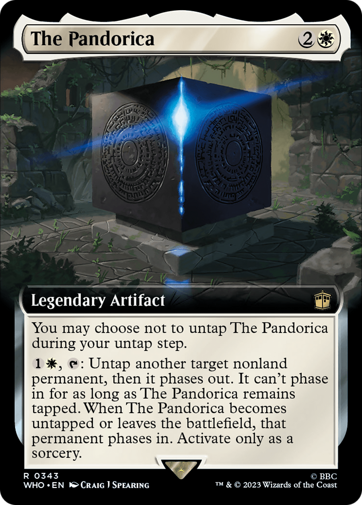 The Pandorica (Extended Art) [Doctor Who] | Silver Goblin