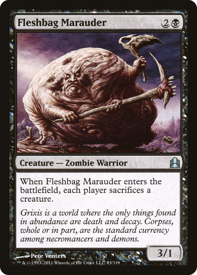 Fleshbag Marauder [Commander 2011] | Silver Goblin