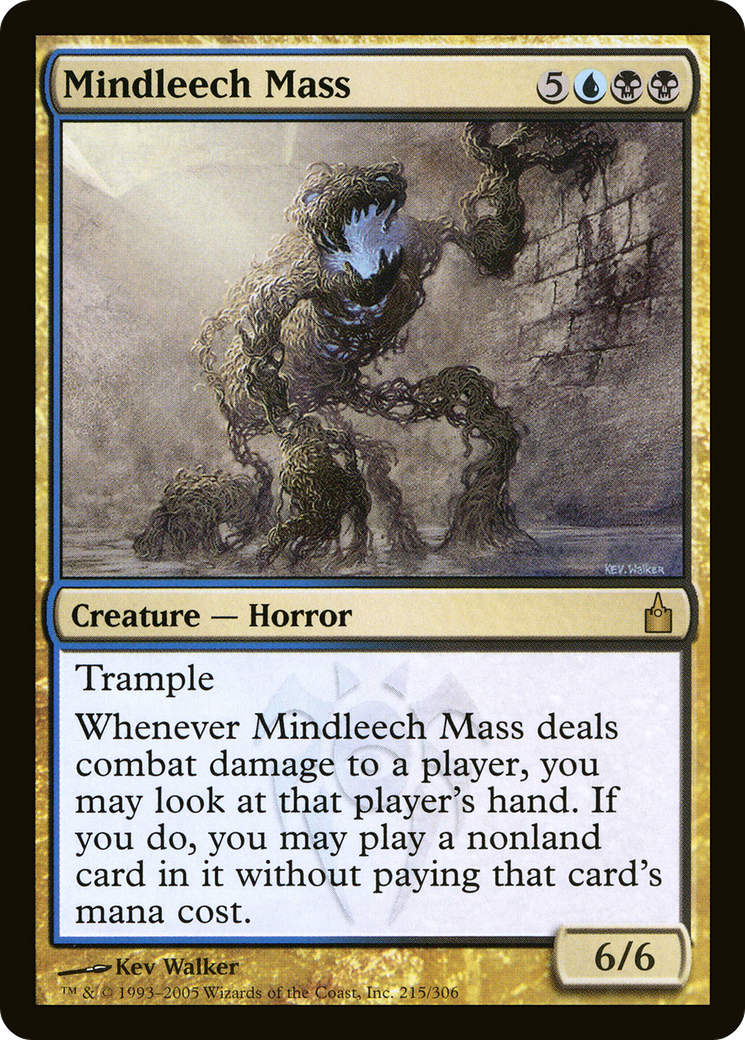 Mindleech Mass [Ravnica: City of Guilds] | Silver Goblin