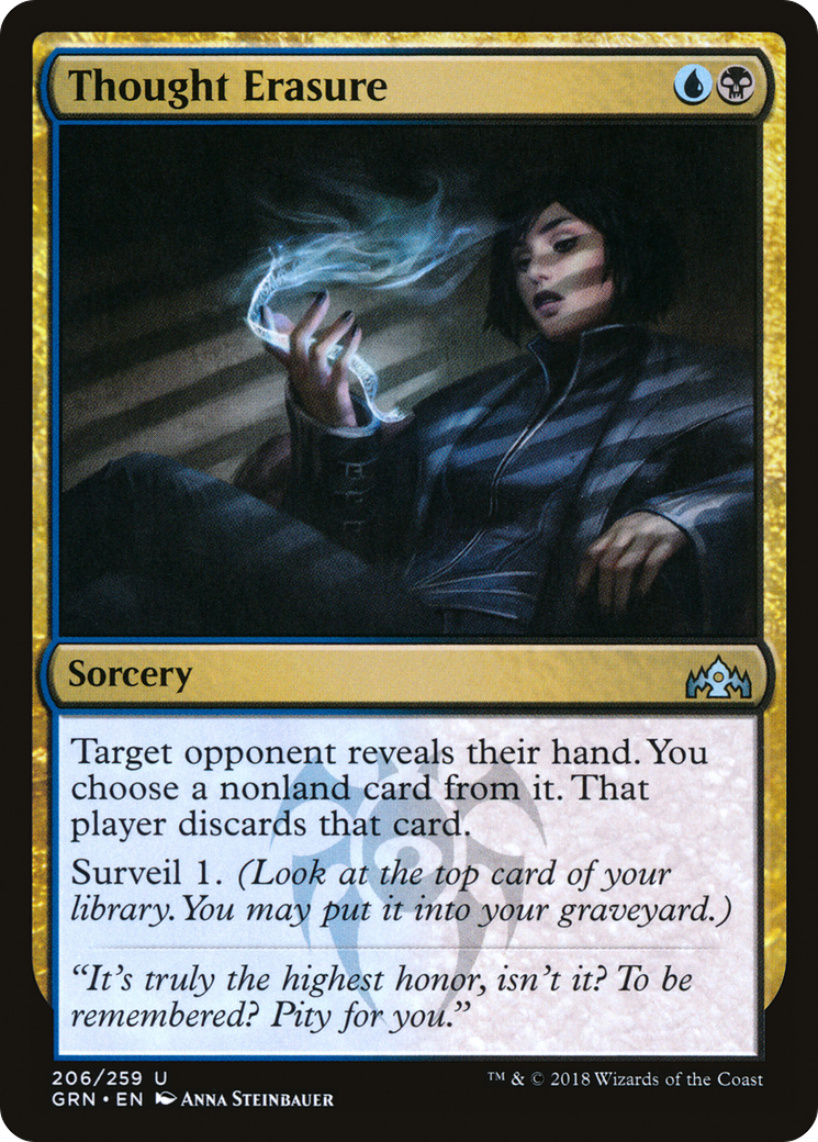 Thought Erasure [Guilds of Ravnica] | Silver Goblin