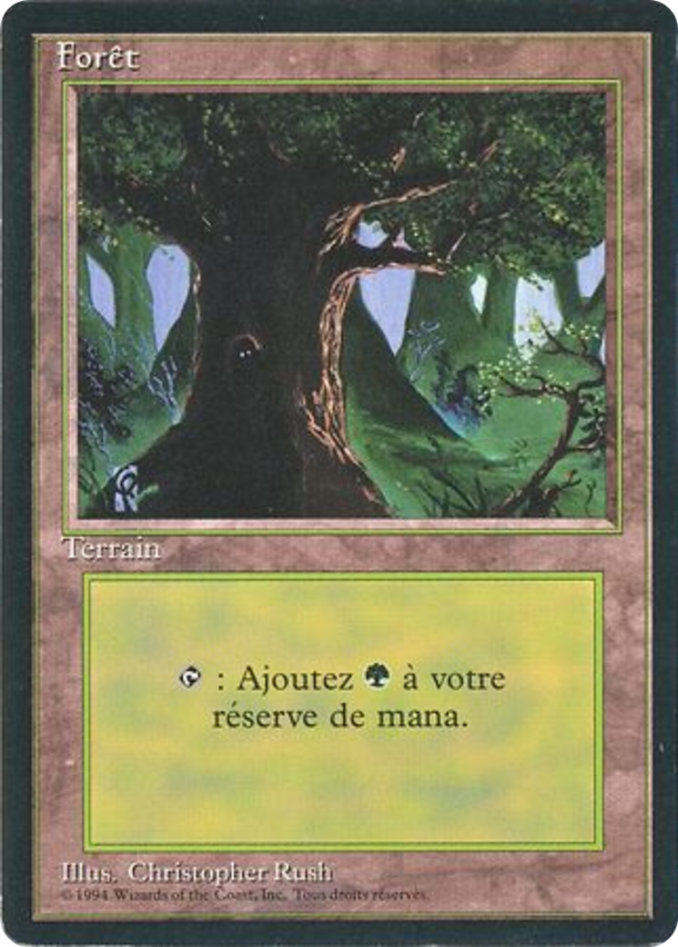 Forest (C) [Foreign Black Border] | Silver Goblin