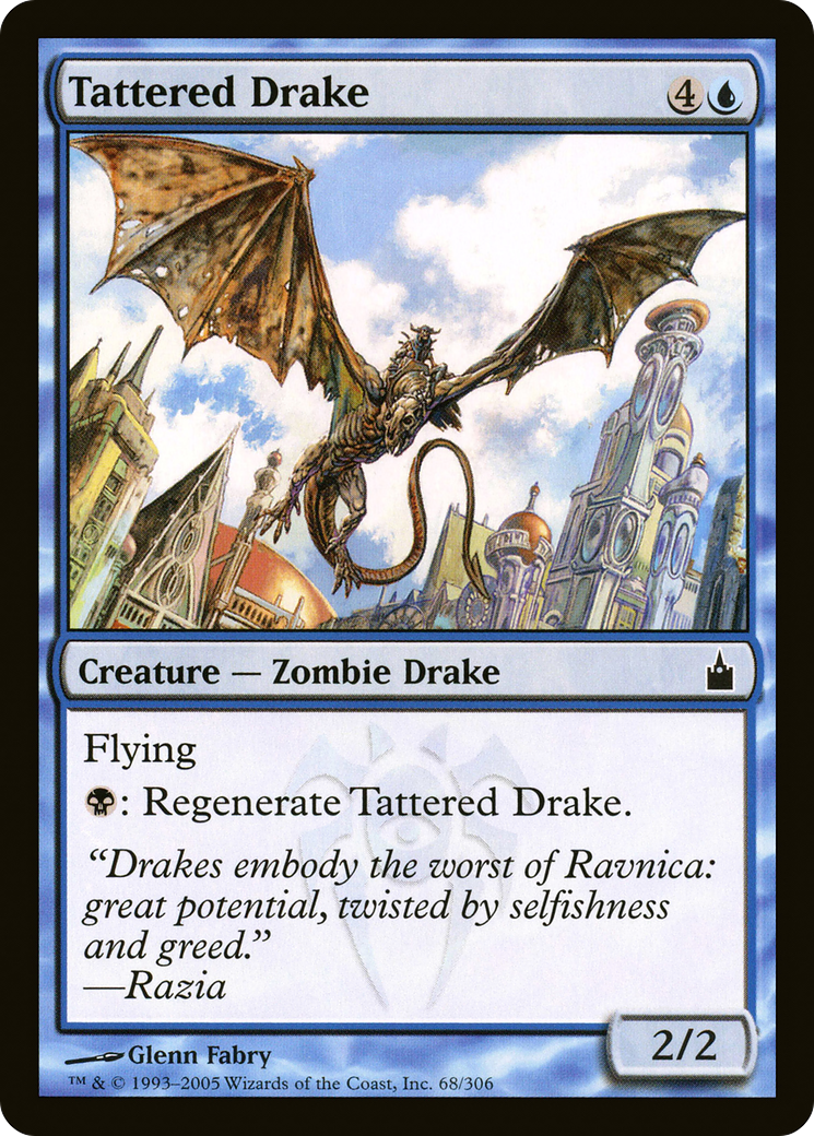 Tattered Drake [Ravnica: City of Guilds] | Silver Goblin