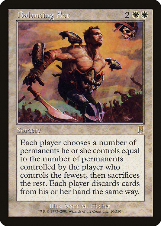 Balancing Act [Odyssey] Foil