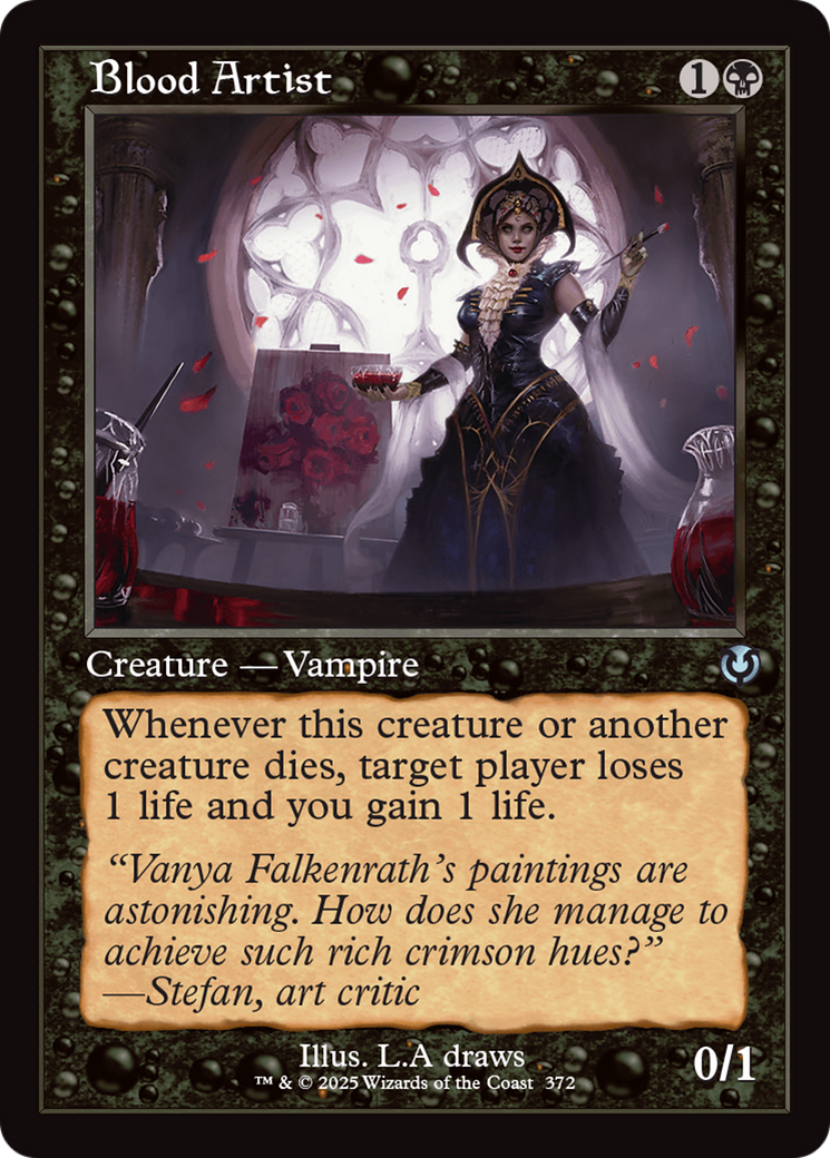 Blood Artist (Retro Frame) [Innistrad Remastered] | Silver Goblin