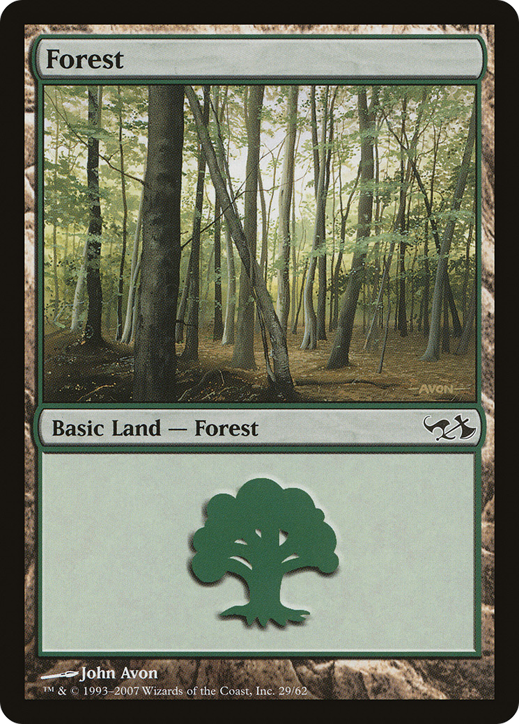 Forest (29) [Duel Decks: Elves vs. Goblins] | Silver Goblin