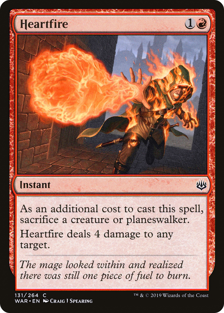 Heartfire [War of the Spark] | Silver Goblin