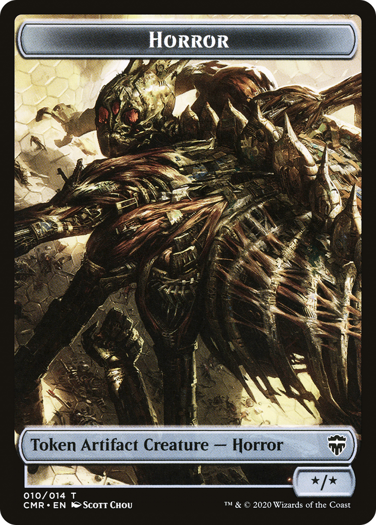 Horror Token [Commander Legends] | Silver Goblin