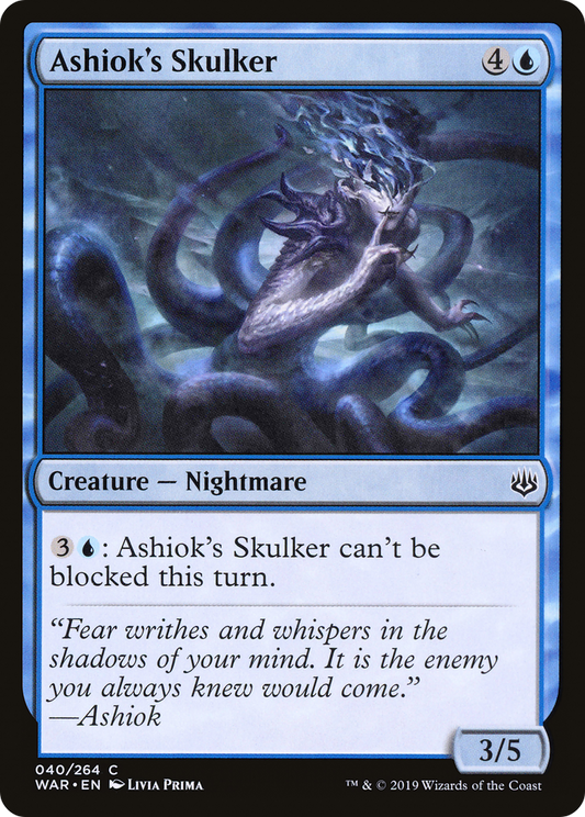 Ashiok's Skulker [War of the Spark]