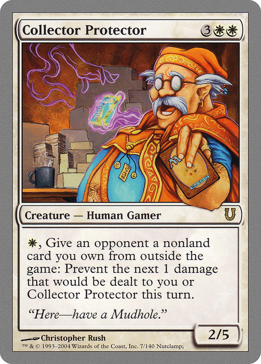 Collector Protector [Unhinged] Foil