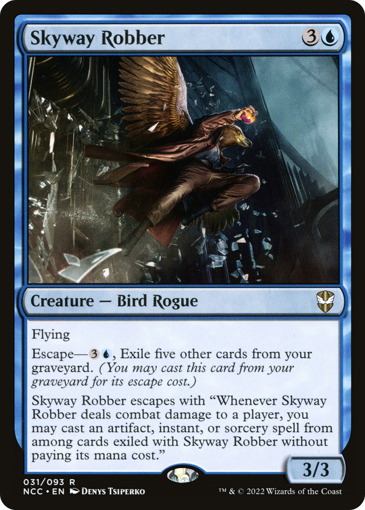 Skyway Robber [Streets of New Capenna Commander] | Silver Goblin