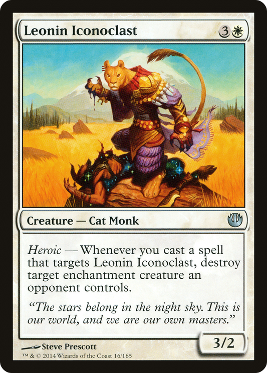 Leonin Iconoclast [Journey into Nyx] Foil