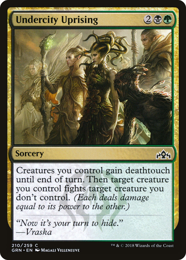 Undercity Uprising [Guilds of Ravnica] | Silver Goblin