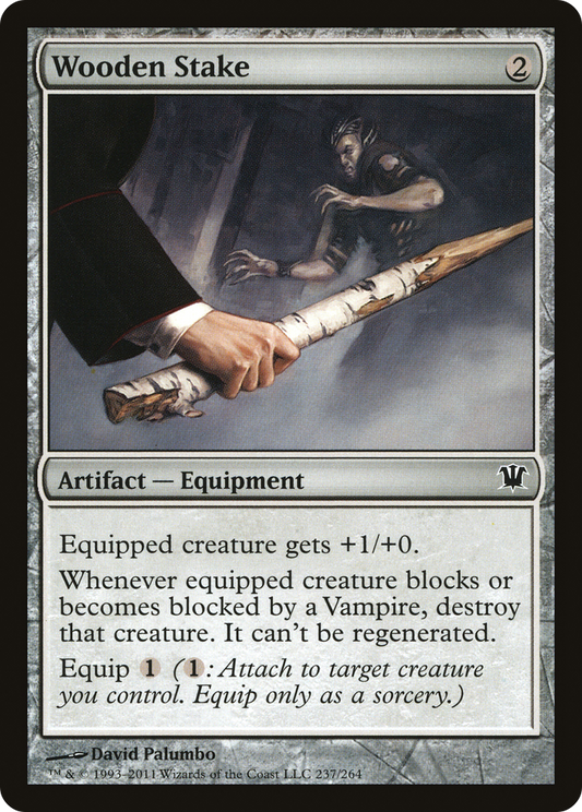 Wooden Stake [Innistrad]