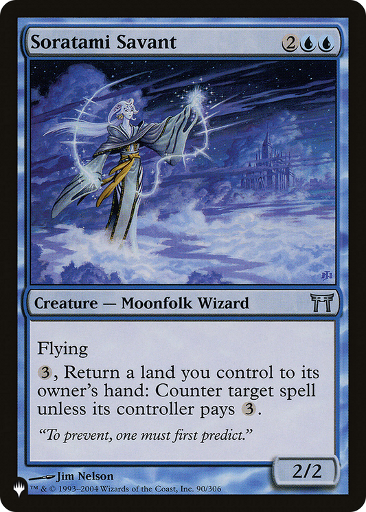 Soratami Savant [The List]