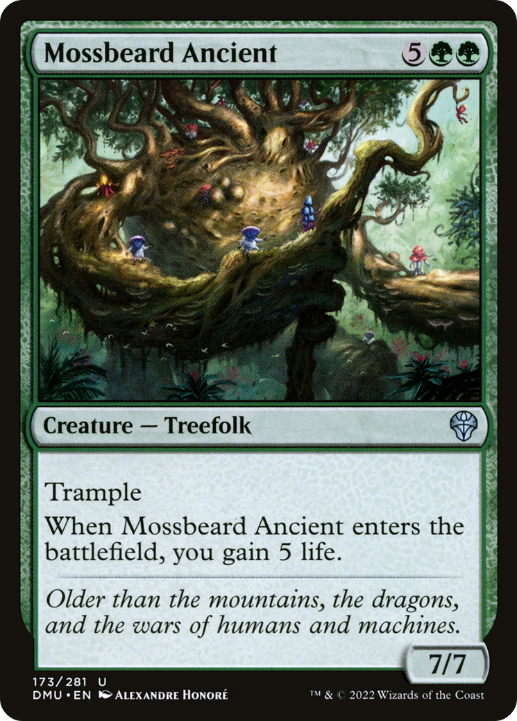 Mossbeard Ancient [Dominaria United] | Silver Goblin