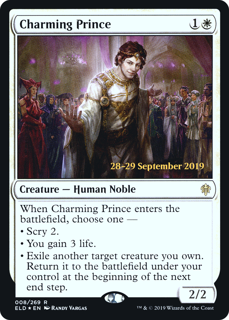 Charming Prince [Throne of Eldraine Prerelease Promos] | Silver Goblin