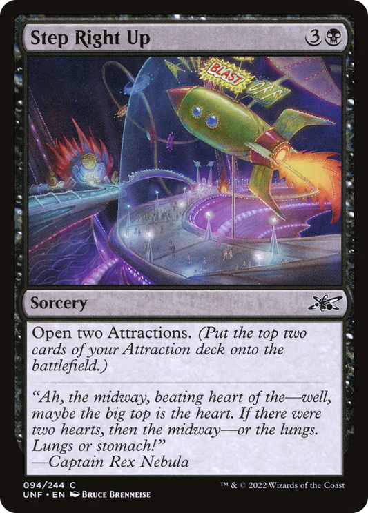 Step Right Up [Unfinity]