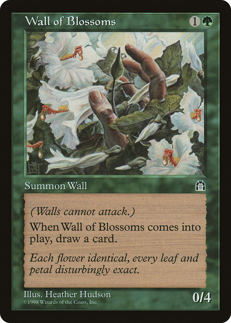 Wall of Blossoms [Stronghold] | Silver Goblin