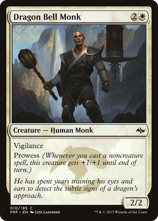 Dragon Bell Monk [Fate Reforged] Foil