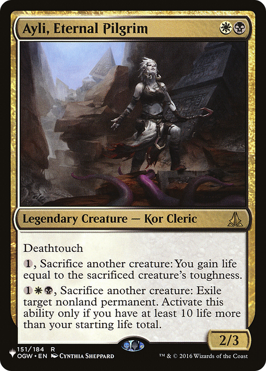 Ayli, Eternal Pilgrim (OGW-151)