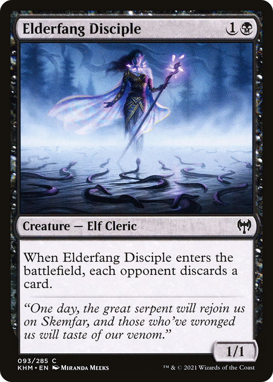 Elderfang Disciple [Kaldheim]