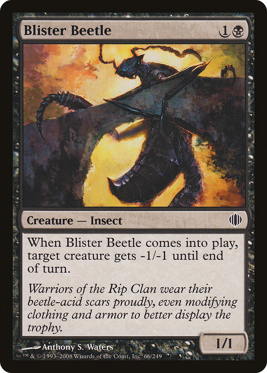 Blister Beetle [Shards of Alara] Foil