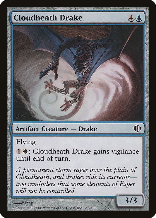 Cloudheath Drake [Shards of Alara] Foil