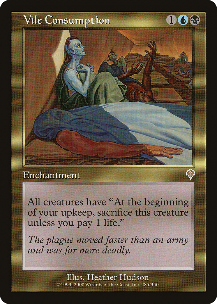 Vile Consumption [Invasion] Foil