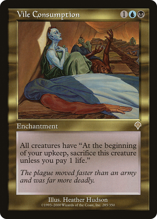 Vile Consumption [Invasion] Foil