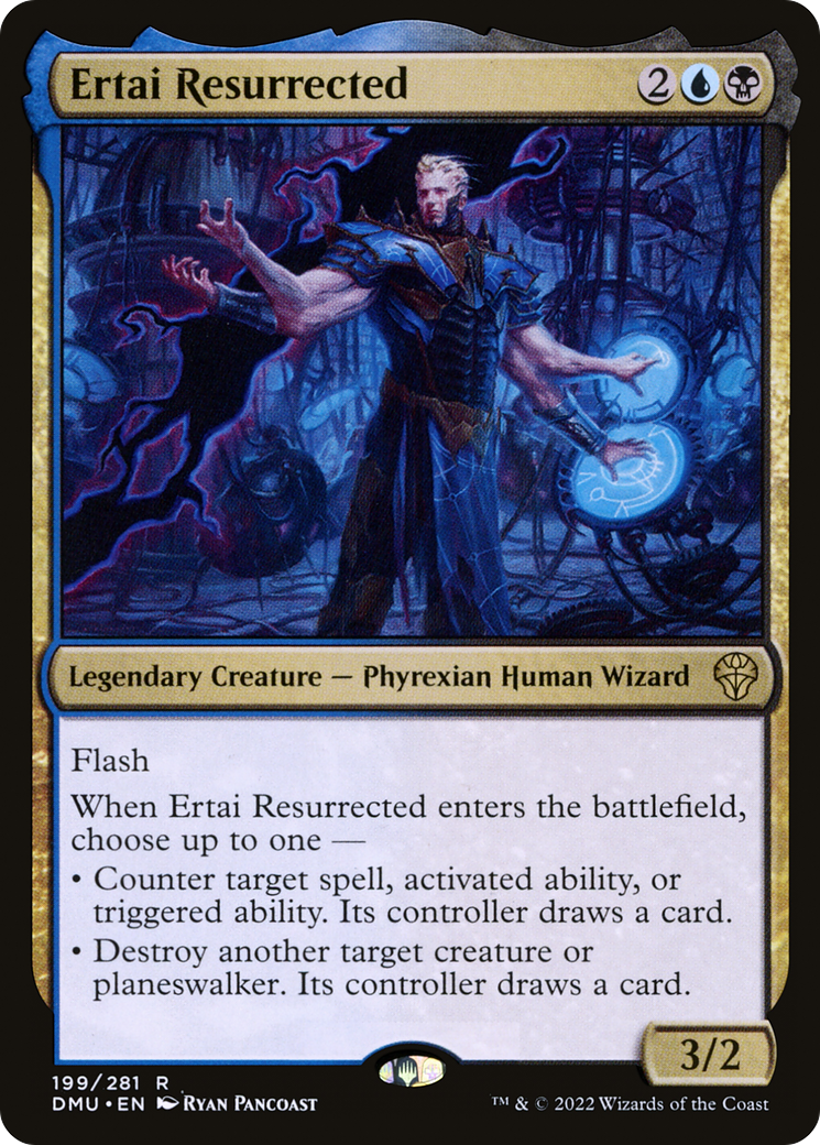 Ertai Resurrected [Dominaria United]