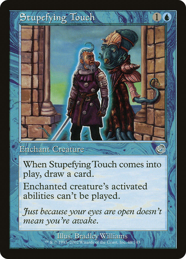 Stupefying Touch [Torment] Foil