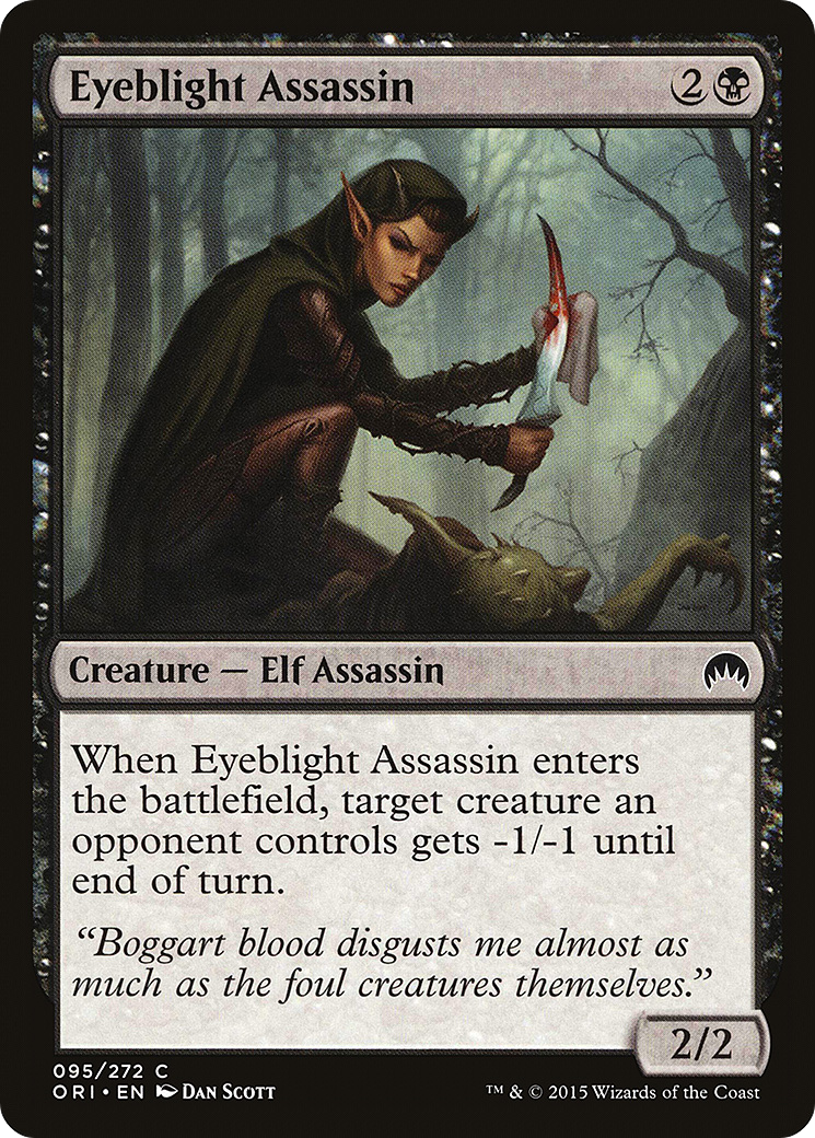 Eyeblight Assassin [Magic Origins] | Silver Goblin